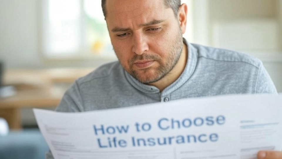 How to Choose Life Insurance